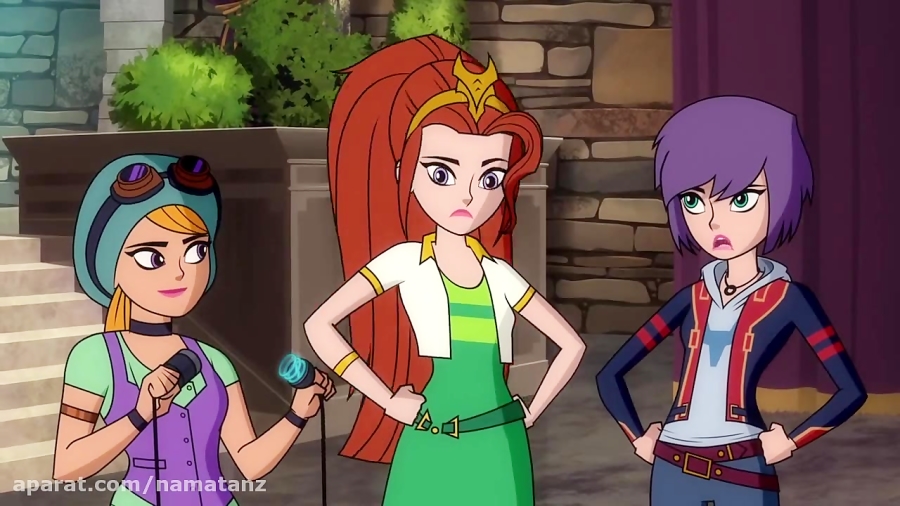 انیمیشن میستیکونز فصل 2 قسمت 3 - mysticons